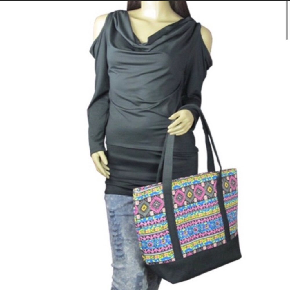 🦋Bohemia Tribal Tote - Picture 6 of 7